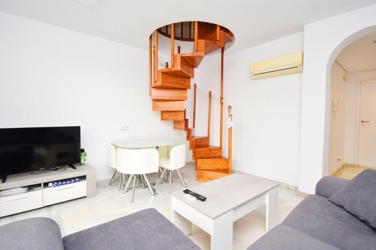 Expoholidays - Duplex Vistas Al Puerto Deportivo Almerimar Apartment Bagian luar foto