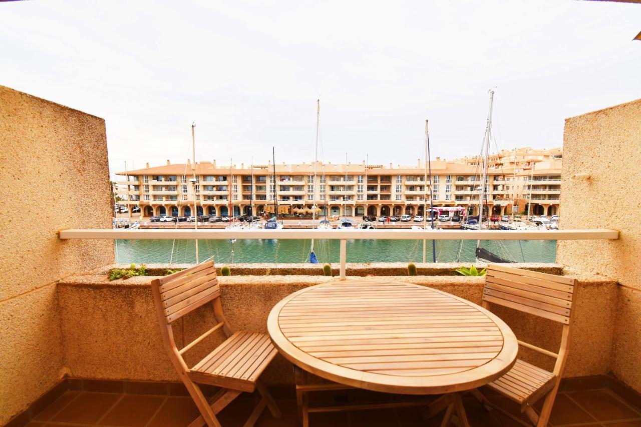 Expoholidays - Duplex Vistas Al Puerto Deportivo Almerimar Apartment Bagian luar foto