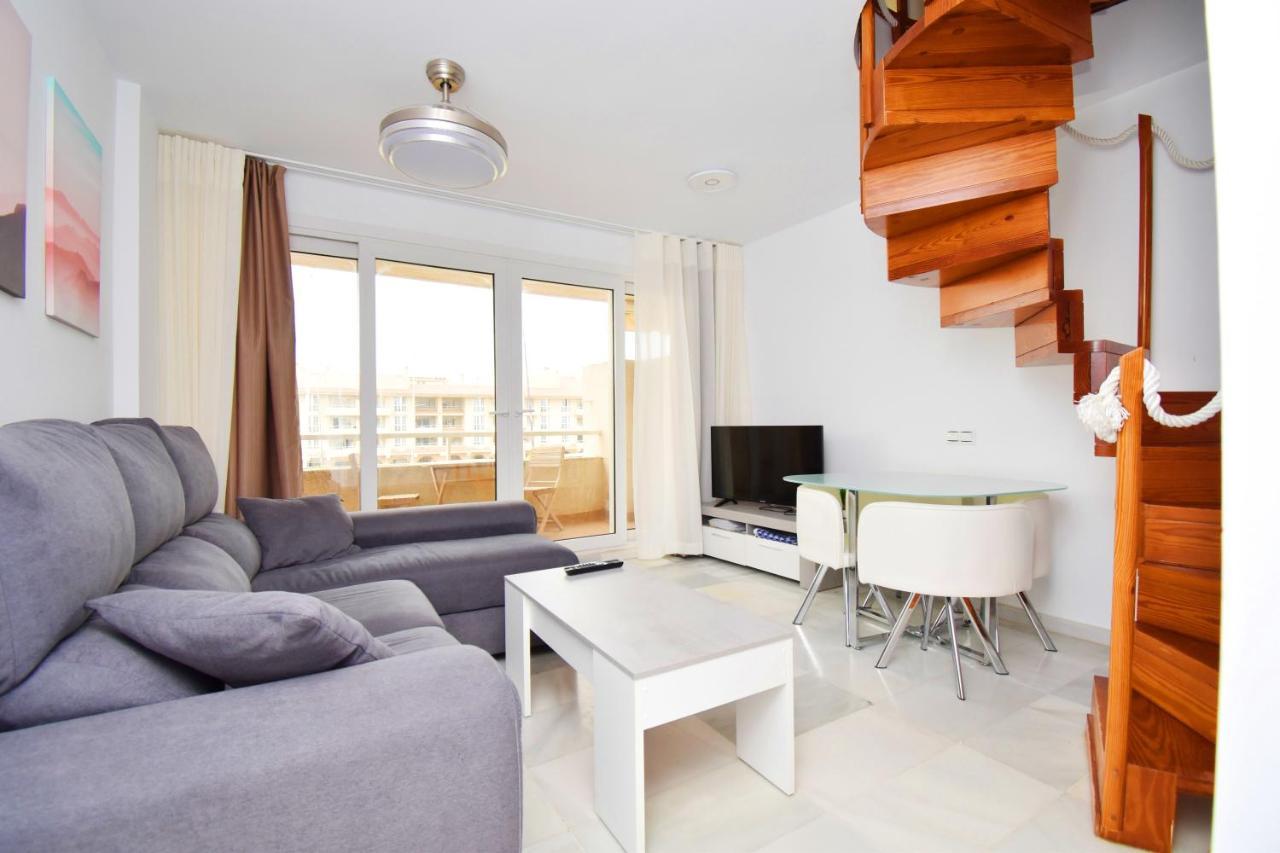Expoholidays - Duplex Vistas Al Puerto Deportivo Almerimar Apartment Bagian luar foto
