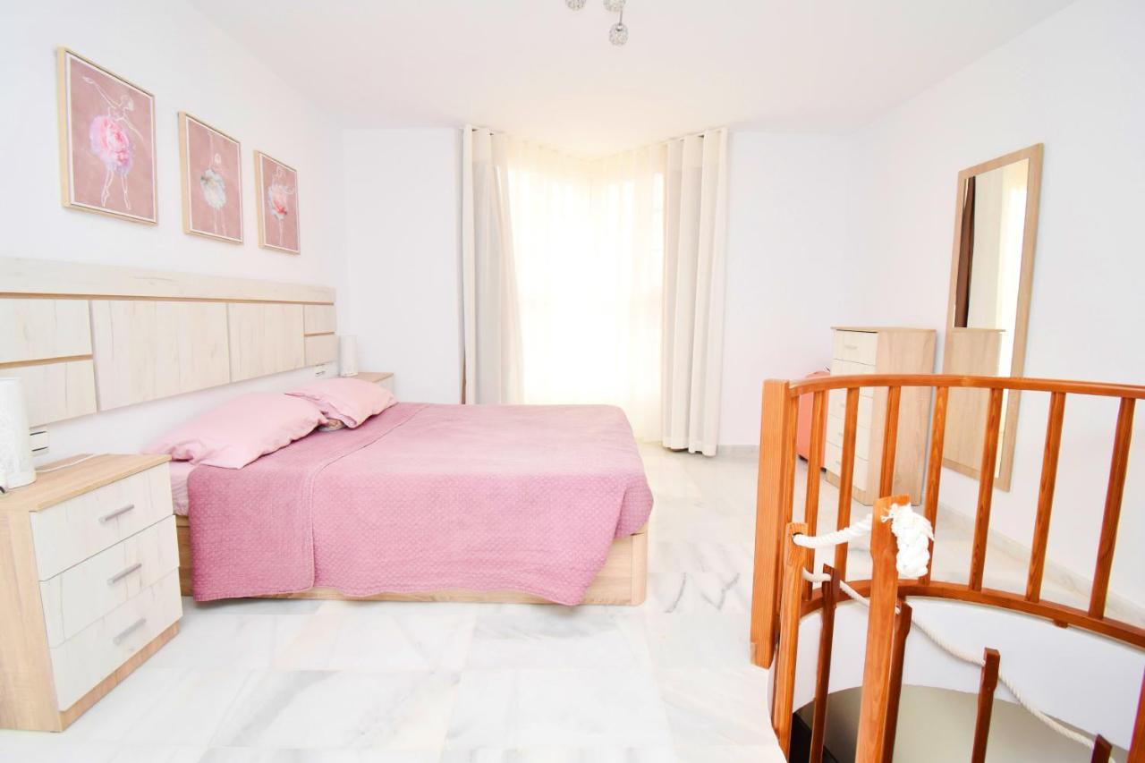 Expoholidays - Duplex Vistas Al Puerto Deportivo Almerimar Apartment Bagian luar foto