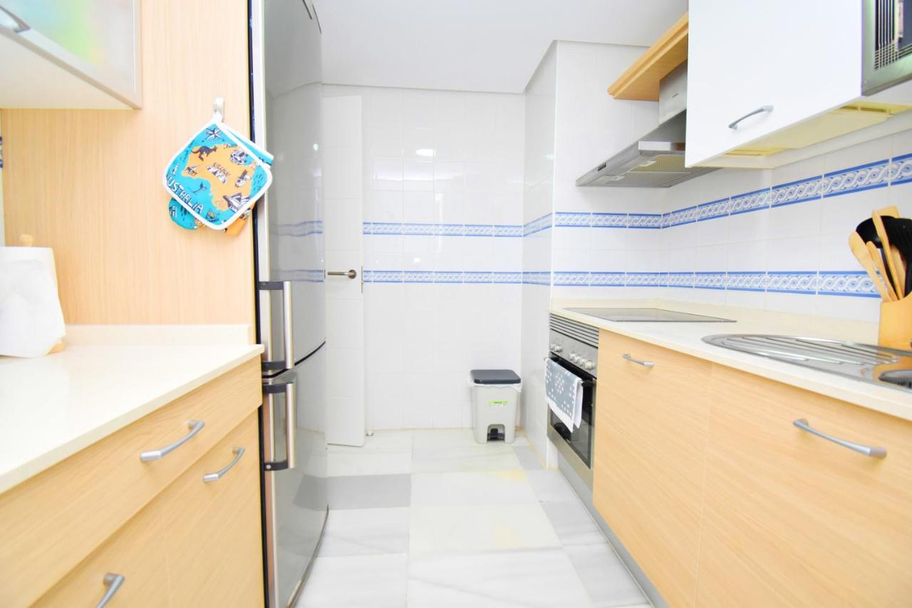 Expoholidays - Duplex Vistas Al Puerto Deportivo Almerimar Apartment Bagian luar foto