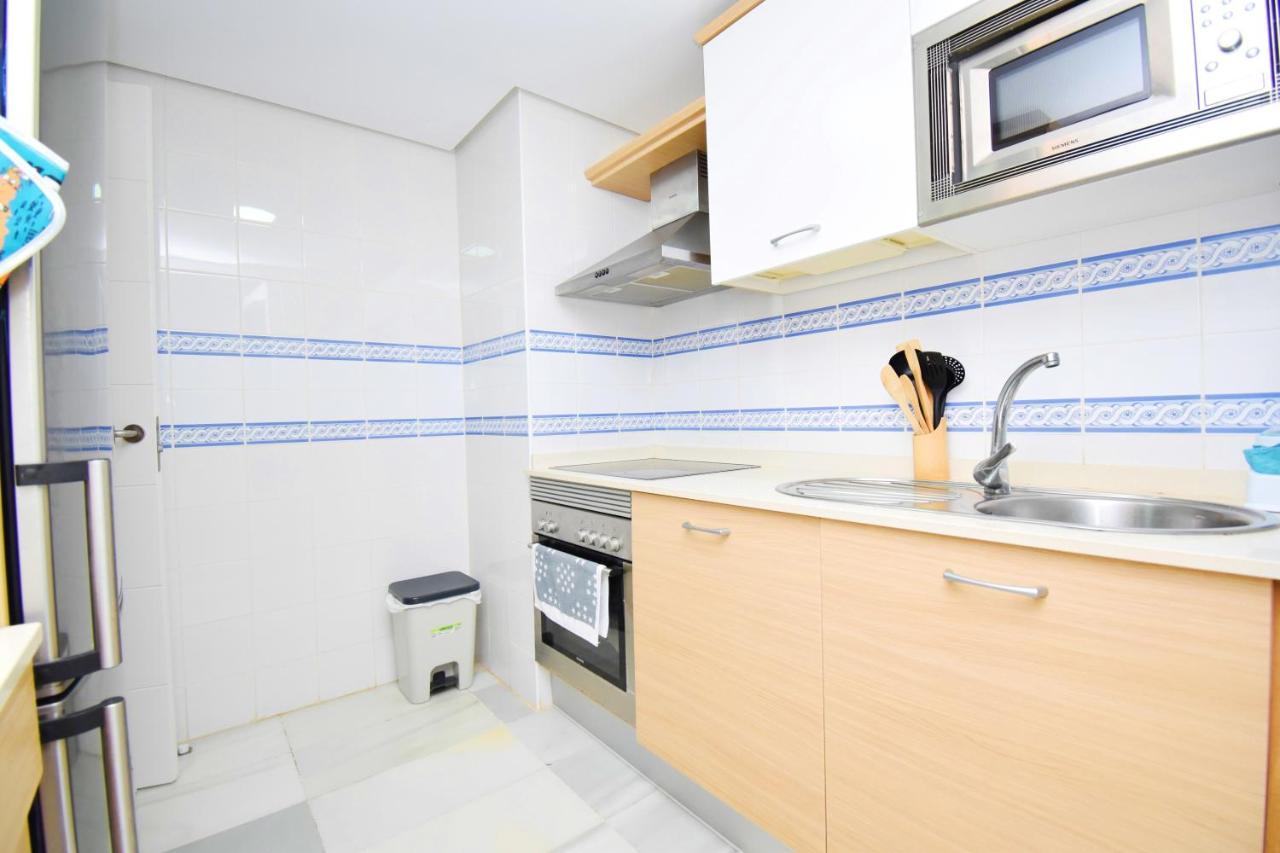 Expoholidays - Duplex Vistas Al Puerto Deportivo Almerimar Apartment Bagian luar foto