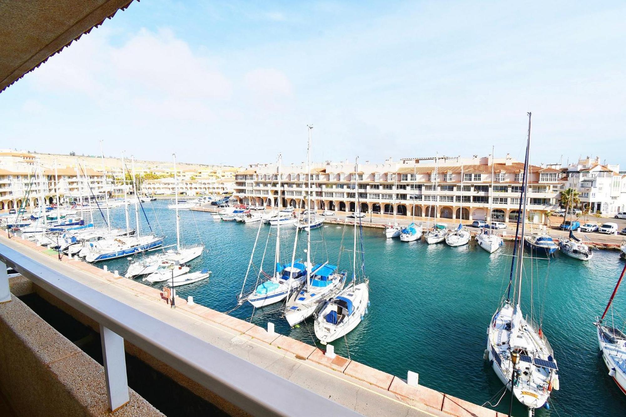 Expoholidays - Duplex Vistas Al Puerto Deportivo Almerimar Apartment Bagian luar foto