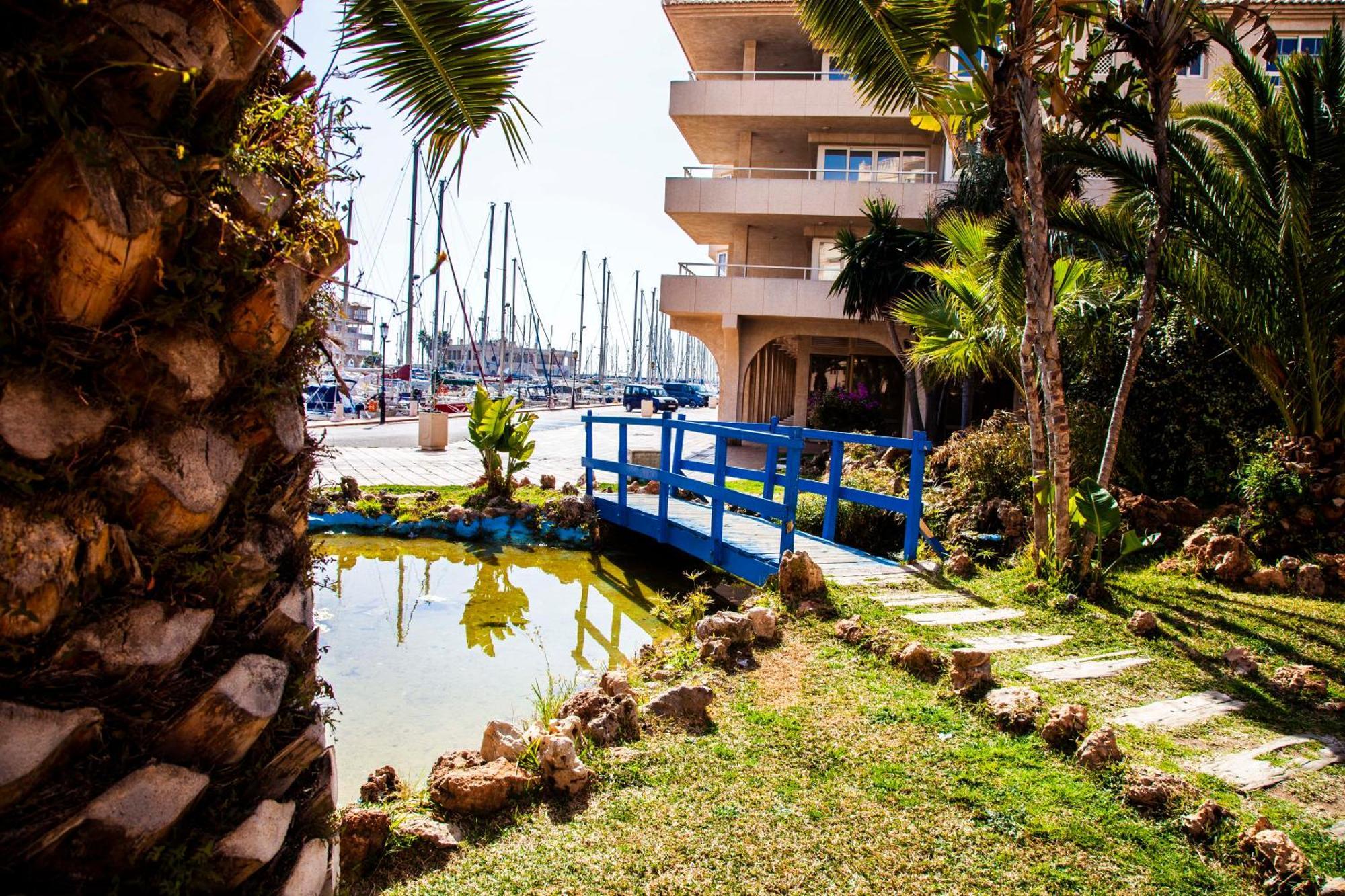 Expoholidays - Duplex Vistas Al Puerto Deportivo Almerimar Apartment Bagian luar foto