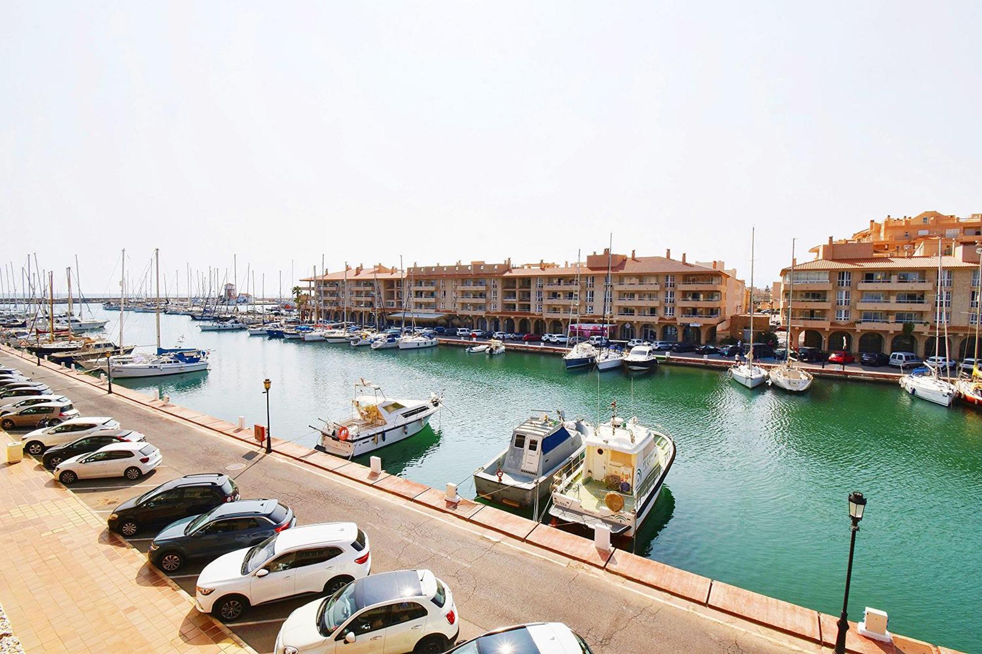 Expoholidays - Duplex Vistas Al Puerto Deportivo Almerimar Apartment Bagian luar foto